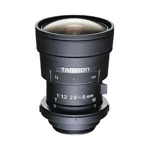 13VM286 Tamron 1/3" 2.8-6MM F/1.2 Aspherical Vari-Focal Manual Iris Lens