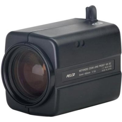 Pelco 13ZD6X10 Motorized Zoom Lens (1/3", Auto Iris, 6-60mm, CS Mount, No Motorized Presets)