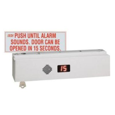 1511SNAKYA SDC 1511S Exit Check, Intergrated Delayed Egress Lock, 1650lbs Holding Force, NA, K, B...