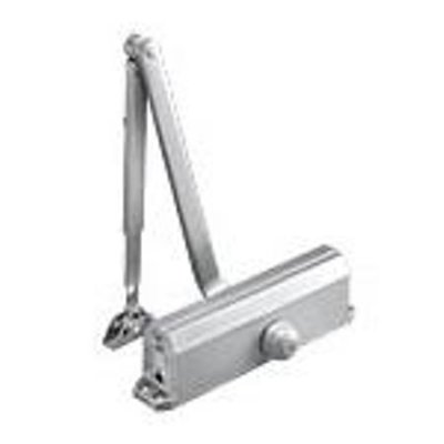 1601-689-SN Norton 1601 Series Door Closer - Non-Handed - Adjustable Spring Sizes 3 - 6 (Aluminum...