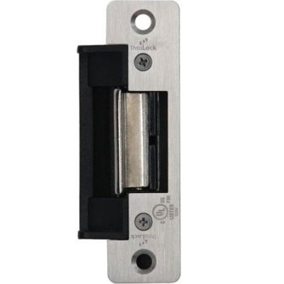 1714-24VAC Dynalock Fire-Labeled Electric Strikes, Aluminum/Hollow Metal Frames, Square Corners, ...