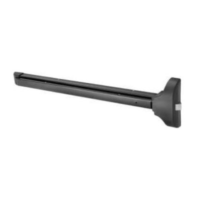 1800-36-626 Yale 1800 Flat Bar Rim Exit Device, 36 Door Opening, Satin Chrome Plated