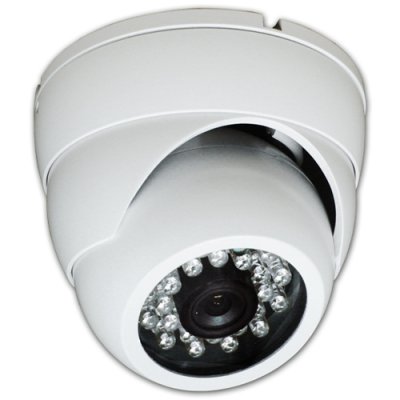 WEC-H264-4CH 2 Channel DVR Kit (Includes 2 WCAMJID948WH White Dome Security Cameras)