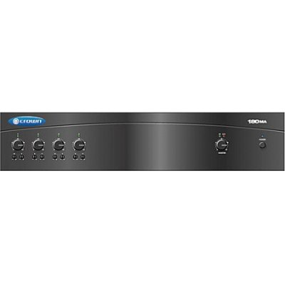 180MA 4-Input, 80W Mixer/Amplifier 
