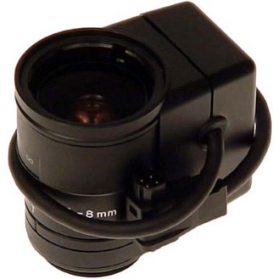 18614 CS mount Varifocal 3.5-8 mm DC-iris for 2120 and 2420