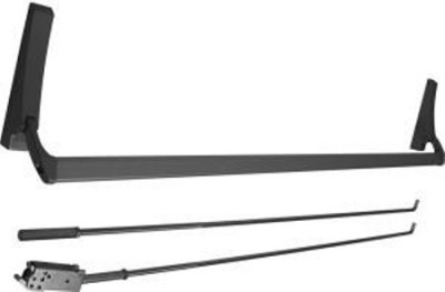 1990EO-44-P35 Falcon Exit Only Concealed Vertical Rod Crossbar Device, 44" Crossbar, Painted Alum...