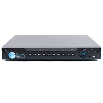 16Ch Super 4K Network Video Recorder with 8 PoE+