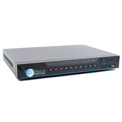 16Ch Super 4K Network Video Recorder with 8 PoE+