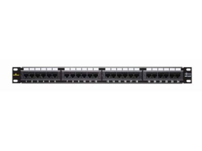 20-5624 Datacomm Cat 6 24 Port Patch Panel
