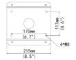 TR-UC08-A-IN - UNV Uniview - Corner Mount