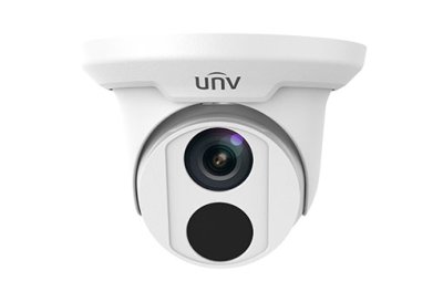 UNIVIEW NVR 16ch w/ 8PoE, 8mp & (16) 4MP Network IR Fixed Dome Camera Kit
