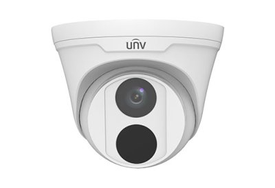 CLEAR IP-5IRD8S34/G28-2 | 8MP HD Turret Network Fixed Grey Security Camera 