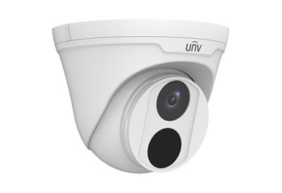 CLEAR IP-5IRD8S34/G28-2 | 8MP HD Turret Network Fixed Grey Security Camera 