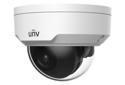 4MP HD Vandal-resistant IR Fixed Dome Network Camera 