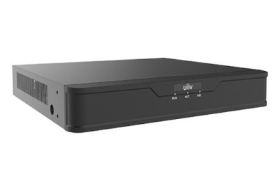UNV 8-Channel Hybrid XVR including 4 Additional IP Channels with 1 SATA HDD Bays