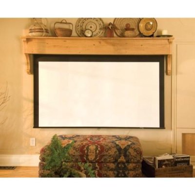 202166 Draper Silhouette/Series M Manual Projection Screen 72" x 96", Matt White XT1000E