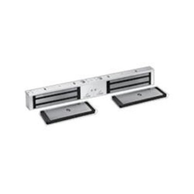 2022HSM2 Dynalock Double Maglock With Door Status And Magnetic Bond