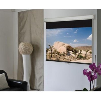 206006 Draper Luma 2 Manual Projection Screen 96" x 96", Matt White XT1000E