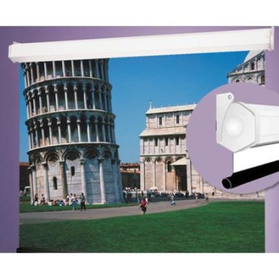 206006 Draper Luma 2 Manual Projection Screen 96" x 96", Matt White XT1000E