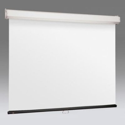 206164 Draper Luma 2 with AR Manual Projection Screen 58" x 104", Contrast Grey XH800E