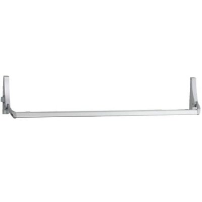 2090EO-51-P13-RHR-SD36 Falcon Exit Only Rim Crossbar Device, 51" Crossbar, Painted Aluminum - Dar...