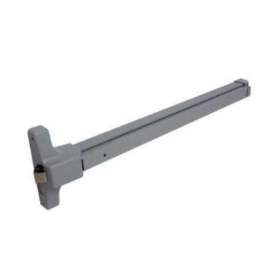 2100-24-630 Yale 2100 Flat Bar Rim Exit Device, 24" Door, Satin Stainless Steel