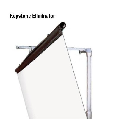 213039 Draper Diplomat Portable Projection Screen 57.5" x 92", Matt White XT1000E