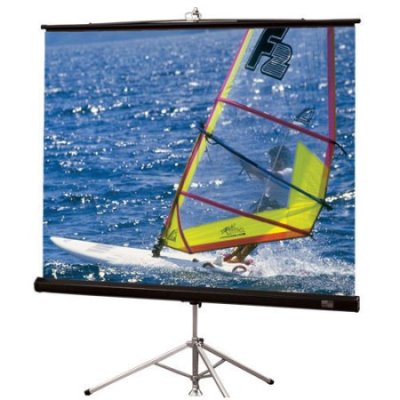 215023 Draper Diplomat/R Portable Projection Screen 50" x 80", Matt White XT1000E