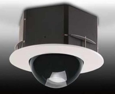 21898 Indoor recessed ceiling housing with smoked glass for the AXIS 213 AXIS 214 AXIS 215 AXIS 2...