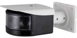 Network Bullet Camera, 1/2.8", 3 Camera, 2MP, CMOS, Manual, 0.007Lux/F1.8, ICR, WDR, 180-Degree, ...