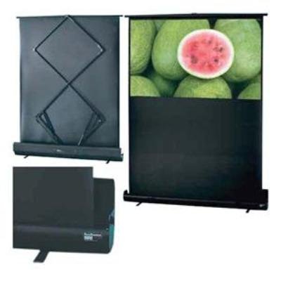 230005 Draper RoadWarrior Portable Projection Screen 27" x 48", Matt White XT1000E