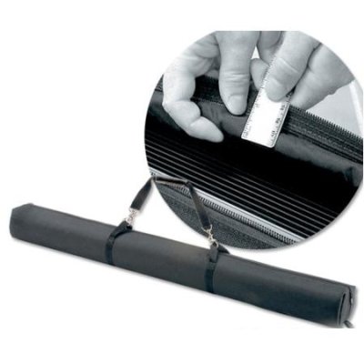 230005 Draper RoadWarrior Portable Projection Screen 27" x 48", Matt White XT1000E