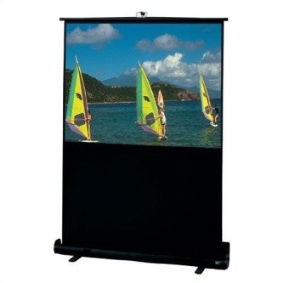 230105 Draper Traveller Portable Projection Screen 43.5" x 58", Matt White XT1000E