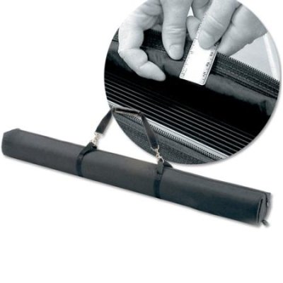 230105 Draper Traveller Portable Projection Screen 43.5" x 58", Matt White XT1000E