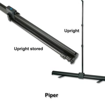 230162 Draper Piper Portable Projection Screen 43.5" x 58", Matt White XT1000E