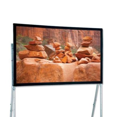 241079 Draper Ultimate Folding Screen Portable Projection Screen 56.5" x 102.5", CineFlex CH1200V