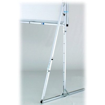 241182 Draper Ultimate Folding Projection Screen with Heavy Duty Legs 77.5" x 138.5", Matt White ...