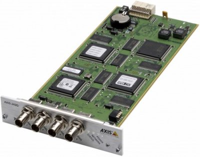 243Q Blade 4 channel Blade Server, full frame rate video up to 25/30 fps in all resolutions