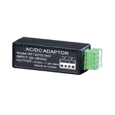 Converts 24VAC to 12VDC Fully Regulated 800mA now up to 1.5amps or 1500ma