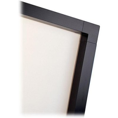 253128 Draper ShadowBox Clarion Fixed Projection Screen 57.5" x 92", Matt White XT1000V