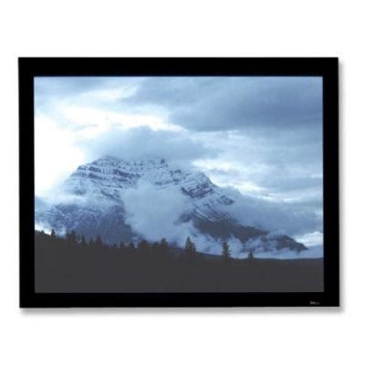 253217 Draper Onyx Fixed Projection Screen 52" x 92", Matt White XT1000V