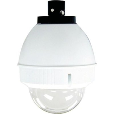 Axis Communications 25733 Outdoor Pendant Mount Dome Housing with Heater and Clear Dome for AXIS ...