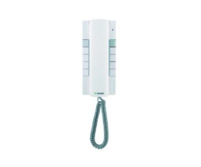 2610 Comelit Style series Elegance version telephone for Simplebus digital cabling with privacy/d...