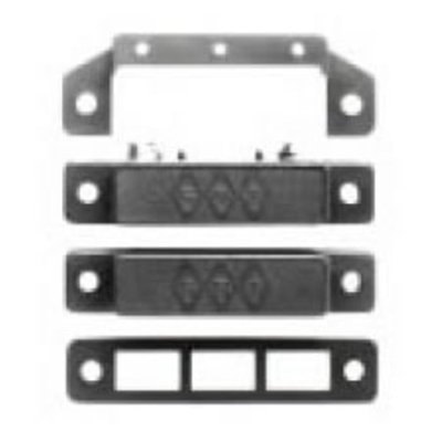 29AWG-BRGEN Surface Mount Wide Gap Magnetic Contact Switch With Screw Terminals and Terminal Cove...