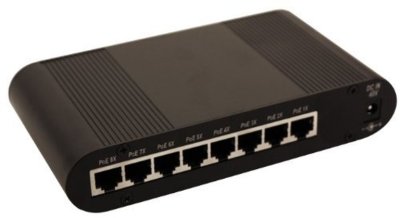 HAI 8-PORT POE NETWORK SWITCH