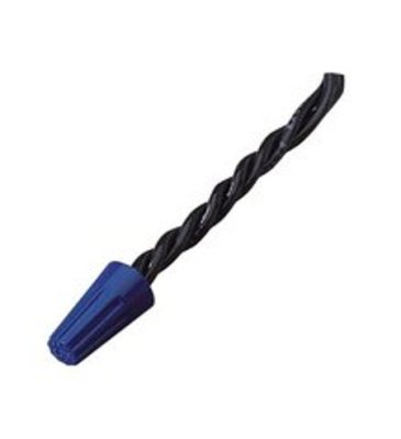 30-172 Wire-Nut 72B Wire Connector, Blue