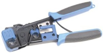 30-497 Telemaster™ RJ-45/DEConnect Tool, Blue Handle