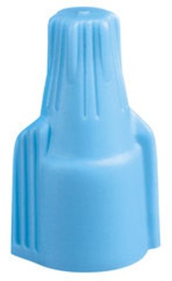30-640J Twister 340 Wire Connector, Lt. Blue (Jar of 500)