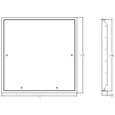 300007 Draper Ceiling Access Door