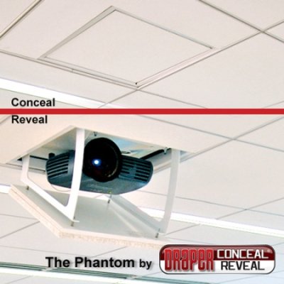 300370 Draper Phantom Projector Lift, Model A